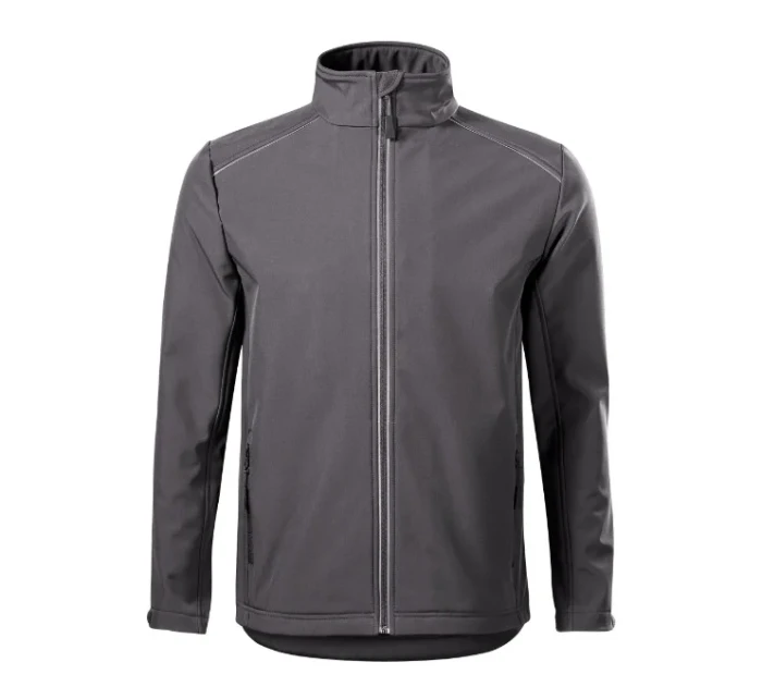 Valley softshellová bunda pánská ocelově šedá