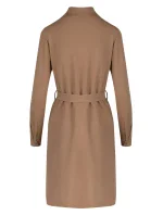 Dámské šaty M706 hnědé - Figl
