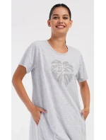 Domácí šaty s krátkým rukávem Alžběta - Vienetta Domácí šaty s krátkým rukávem Alžběta - Vienetta