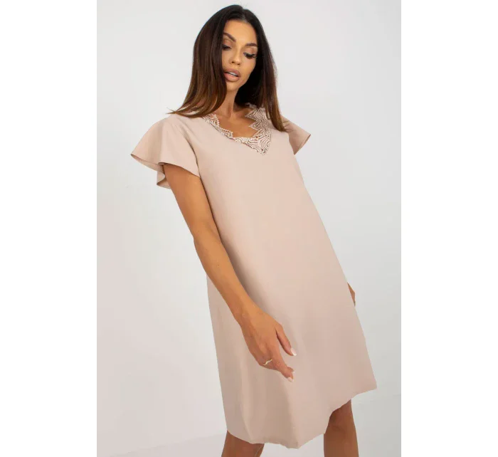 Denní šaty model 179970 Rue Paris Denní šaty model 179970 Rue Paris