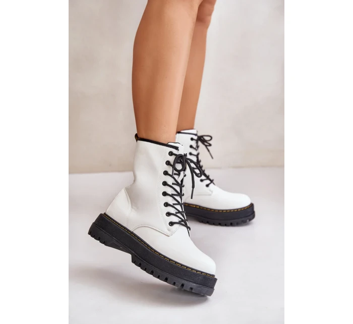 Šněrovací vyšší model 201912 Step in style Šněrovací vyšší model 201912 Step in style