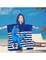 dětské plážové pončo s kapucí model 20965682 - Cotton World dětské plážové pončo s kapucí model 20965682 - Cotton World