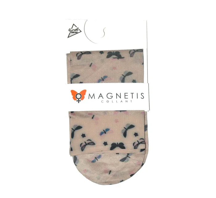 Dámské vzorované ponožky model 7465057 20 den - Magnetis