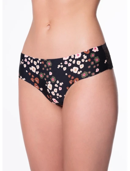 Dámské kalhotky Julimex Tanga Peggy Brown S-XL Dámské kalhotky Julimex Tanga Peggy Brown S-XL