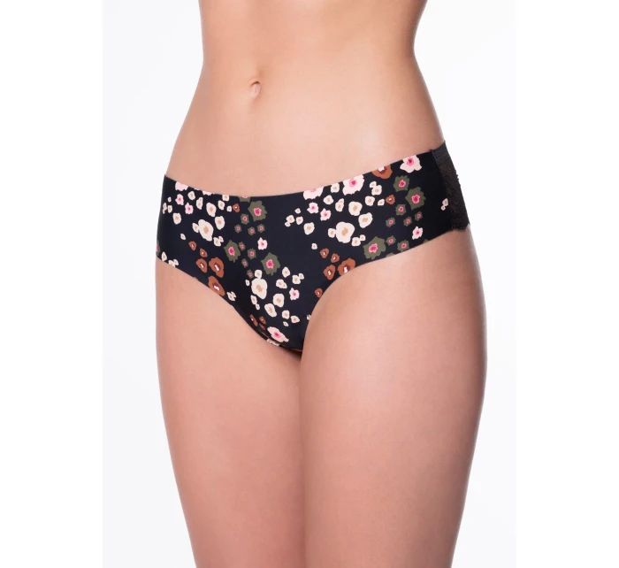 Dámské kalhotky Julimex Tanga Peggy Brown S-XL Dámské kalhotky Julimex Tanga Peggy Brown S-XL