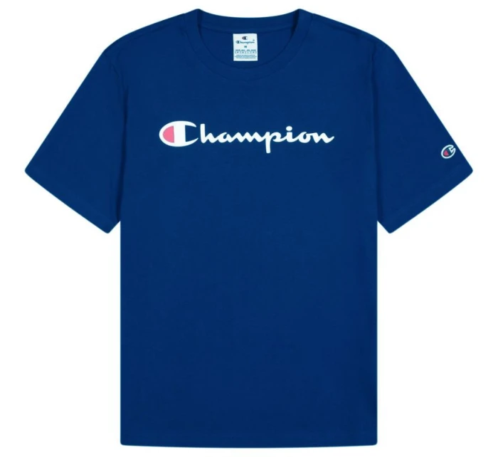 Tričko Champion SS Tee M 220256 BS008 pánské Tričko Champion SS Tee M 220256 BS008 pánské