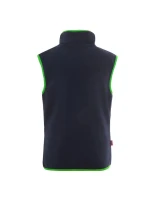 Kids Vest green dětská fleecová vesta pro chlapce/dívky model 21350160 - Trollkids