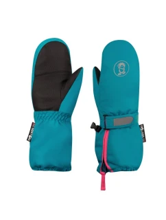 Dívčí/chlapecké zimní rukavice Trollkids Kids Troll Mitten XT nepromokavé modré (928-123)