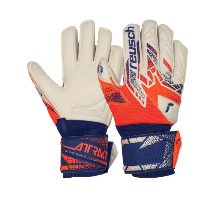 Reusch Attrakt Silver Jr brankářské rukavice 5572214 2500