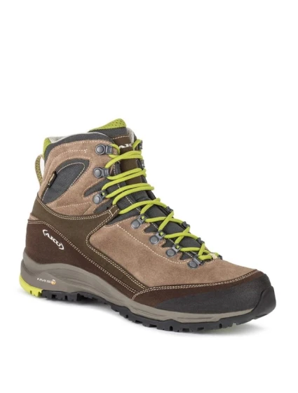 model 21727458 Goretex pánská kožená kotníková trekingová sportovní obuv hnědá - Aku model 21727458 Goretex pánská kožená kotníková trekingová sportovní obuv hnědá - Aku