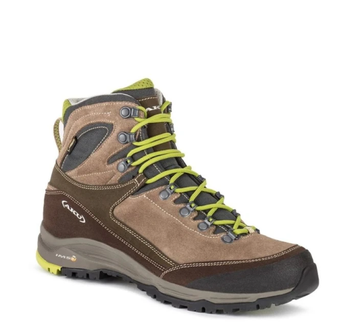 model 21727458 Goretex pánská kožená kotníková trekingová sportovní obuv hnědá - Aku model 21727458 Goretex pánská kožená kotníková trekingová sportovní obuv hnědá - Aku