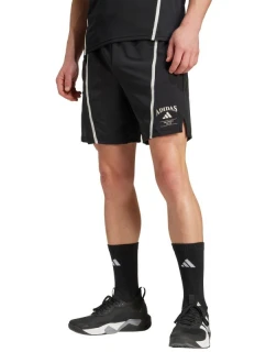 Pánské šortky adidas Designed for Training Legacy Heritage black KA5283