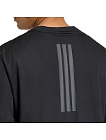Pánské tričko adidas D4T PrimeLift 3 Stripes, černé, KE9937 Pánské tričko adidas D4T PrimeLift 3 Stripes, černé, KE9937