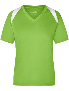 Daiber JN 396 Dámské běžecké tričko 02.0396 lime green/white