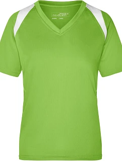 JN Dámské běžecké tričko 02.0 lime green/white model 22486551 - Daiber