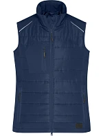 JN Dámská hybridní vesta 02. navy/navy model 22532722 - Daiber JN Dámská hybridní vesta 02. navy/navy model 22532722 - Daiber