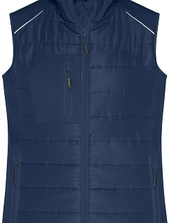 JN Dámská hybridní vesta 02. navy/navy model 22532722 - Daiber
