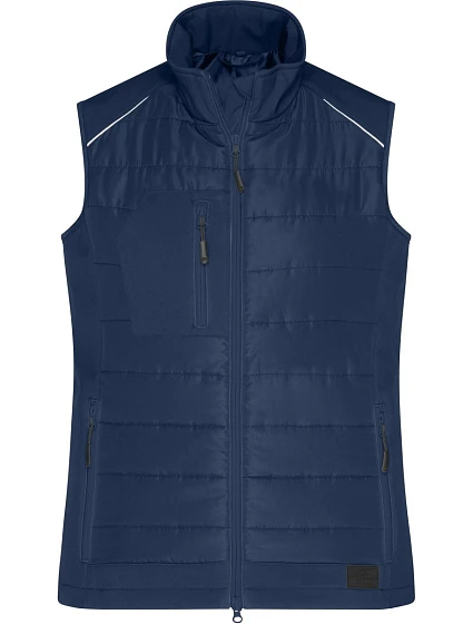Daiber JN 1821 Dámská hybridní vesta 02.1821 navy/navy Daiber JN 1821 Dámská hybridní vesta 02.1821 navy/navy