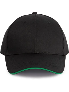145 6 panelová kšiltovka green model 22432304 - WK
