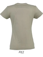 SOL'S Imperial Women Dámské tričko z těžké bavlny 25.1502 khaki SOL'S Imperial Women Dámské tričko z těžké bavlny 25.1502 khaki