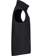 Clique Classic Softshell Vest M Pánská 3-vrstvá softshellová vesta 67.0911 black