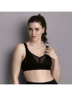 control chirurgická podprsenka s pěnovou výztuží černá model 17296307 - Anita Care control chirurgická podprsenka s pěnovou výztuží černá model 17296307 - Anita Care