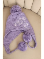 Dámská ušanka Emma K343 denim Dámská ušanka Emma K343 denim