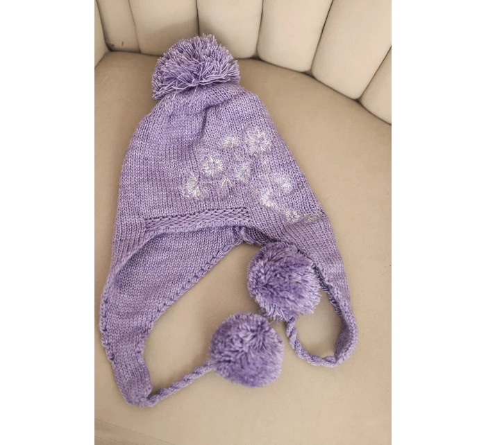 Dámská ušanka Emma K343 denim Dámská ušanka Emma K343 denim