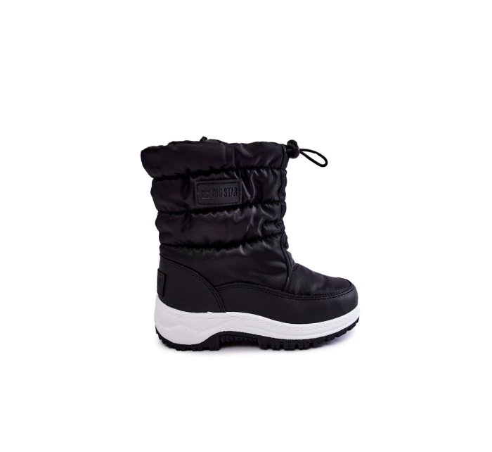 Dětské Sněhule On Big Star Černe model 21599294 - Big Star Shoes Dětské Sněhule On Big Star Černe model 21599294 - Big Star Shoes