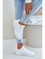 Dámské Tenisky Big Star OO274A549 Hi-Poly System Bílé