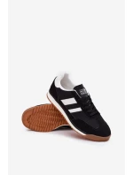 Pánské Sportovní Boty Tenisky Černé model 21702069 - EVENTO Pánské Sportovní Boty Tenisky Černé model 21702069 - EVENTO