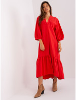 Sukienka CHA SK 9012.02P czerwony