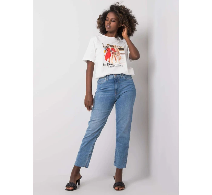 Džíny kalhoty D85033T62152L151 světle modré Džíny kalhoty D85033T62152L151 světle modré