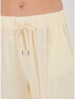 Spodnie IT SP 2873.02 jasny żółty