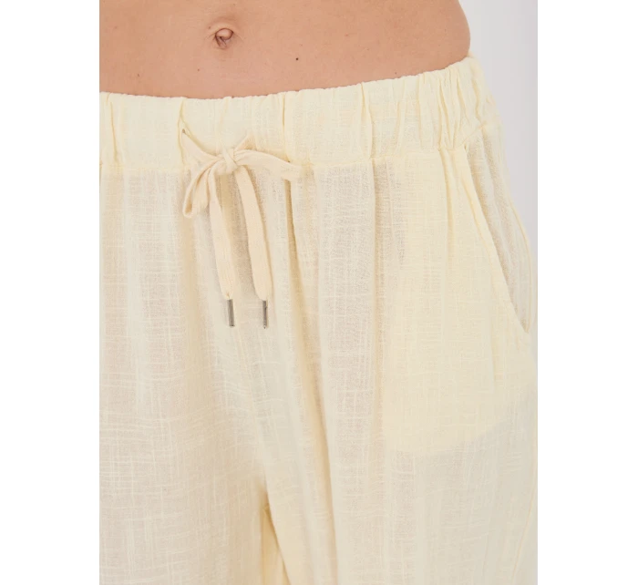 Spodnie IT SP 2873.02 jasny żółty