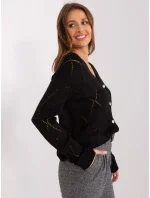 Sweter LC SW  czarny model 19309659 - FPrice