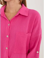 Koszula MI KS model 22102642 fuksjowy - FPrice