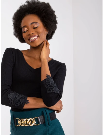 Halenka RV BZ model 17063751 černá - FPrice