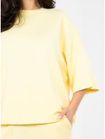 Bluzka RV BZ model 22007123 jasny żółty - FPrice
