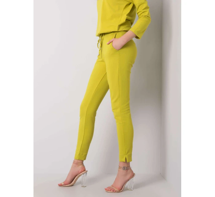 Tepláky RV DR 5222.59 vápno