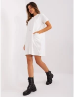 Šaty RV SK 8723.89P ecru