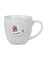 Personalizovaný cestovatelský keramický hrnek 400 ml 