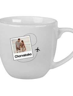 Personalizovaný cestovatelský keramický hrnek 400 ml 