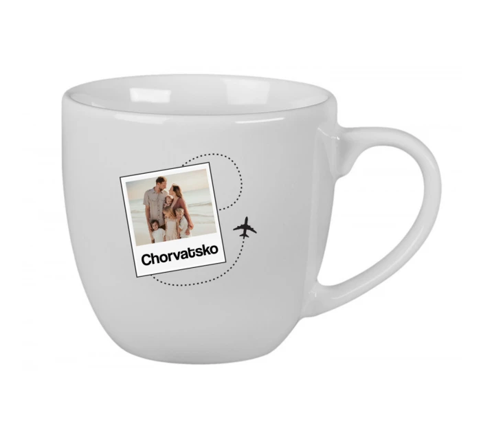 Personalizovaný cestovatelský keramický hrnek 400 ml 