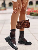 Dámské polobotky 62179 / 200644 Černá - VINCEZA