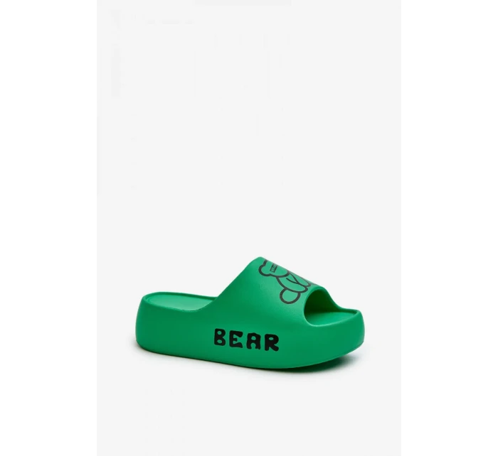 Pantofle model 198420 Step in style Pantofle model 198420 Step in style