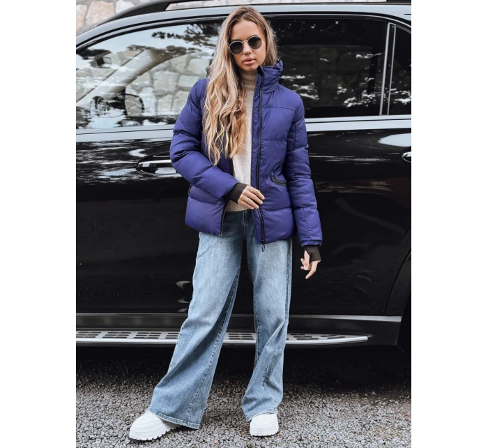 Dámská bunda SAVAGE navy blue FashionStreet TY2007 Dámská bunda SAVAGE navy blue FashionStreet TY2007