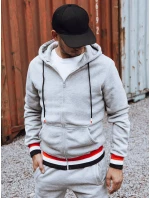 Pánské světle šedé tepláky Dstreet model 21971513 - FashionStreet