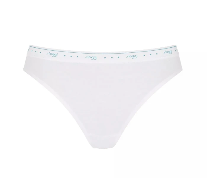 Dámské kalhotky Sloggi 24/7 100 Tai 2P bílé Dámské kalhotky Sloggi 24/7 100 Tai 2P bílé