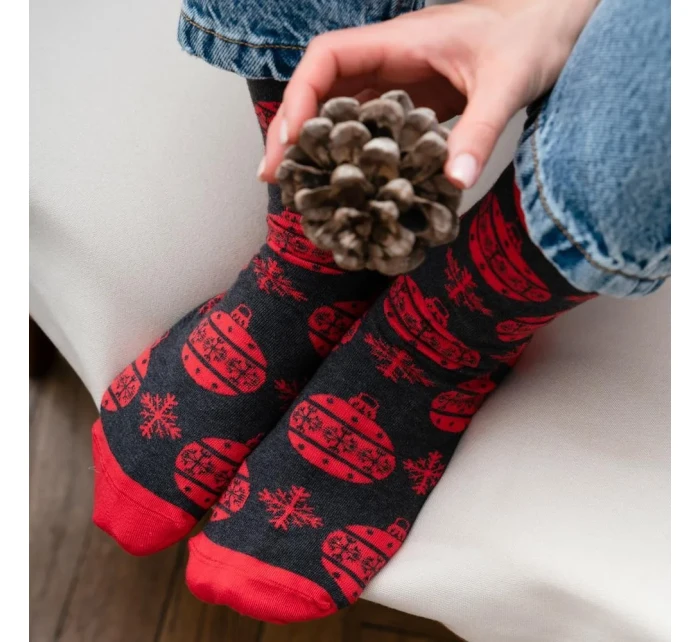 Pánské vánoční ponožky model 21327636 4146 - Steven Pánské vánoční ponožky model 21327636 4146 - Steven
